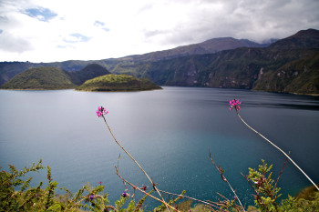 Lakes in Ecuador photo 2