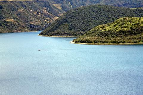 Cuicocha Lagun Ecuador