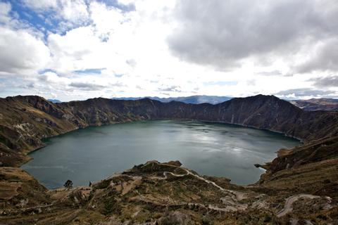 Laguna Quilotoa Ecuador