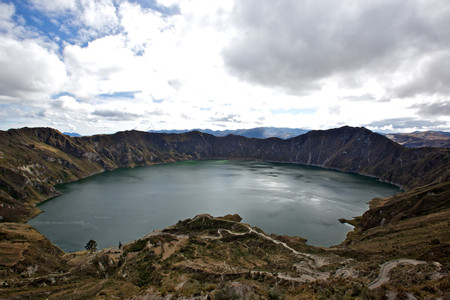 Lakes in Ecuador photo 3