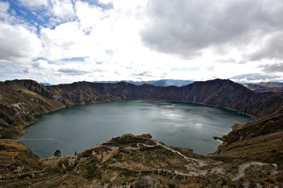 Ecuador - Laguna Quilotoa