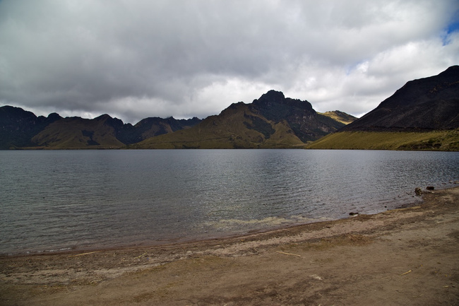 Lakes in Ecuador