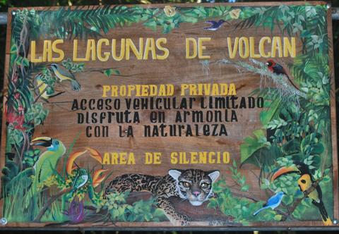 Lagunas de Volcan Panama