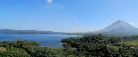 Lago Arenal Costa Rica