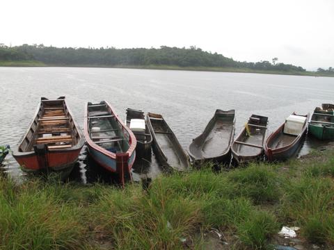 Lago Bayano Panama