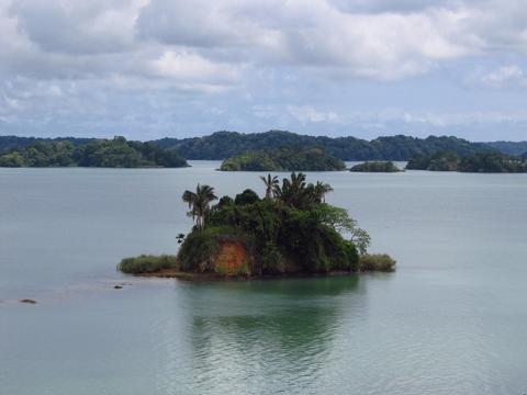 Lake Gatun Panama
