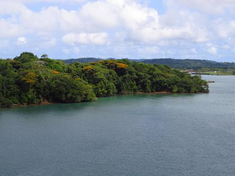 Lake Gatun Panama