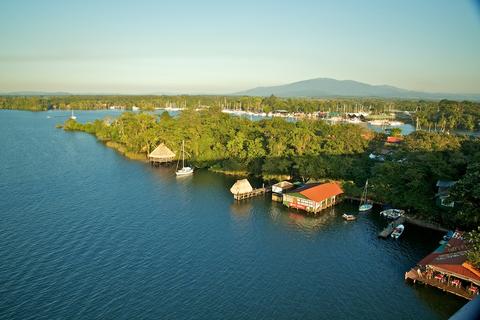 Lake Izabal Guatemala