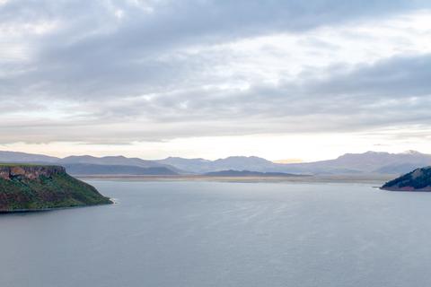 Lakes in Peru