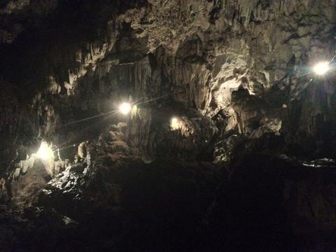 Lanquín Caves Guatemala