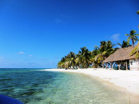 Parque Nacional Cayo del Pájaro Risueño Belize