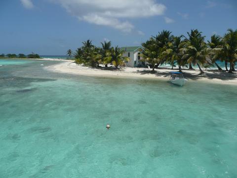 Laughing Bird Caye National Park Belize