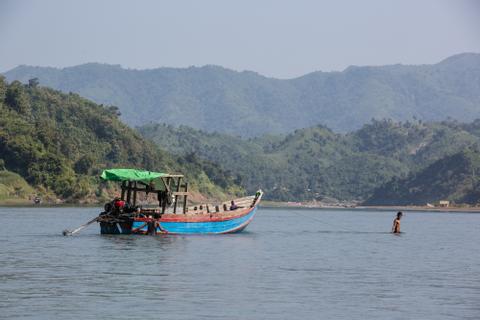 Lemro River Myanmar