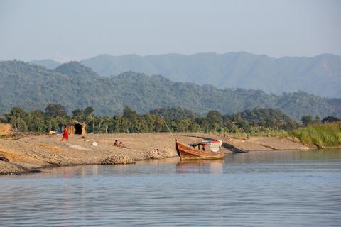 Lemro River Myanmar