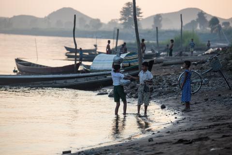 Lemro River Myanmar