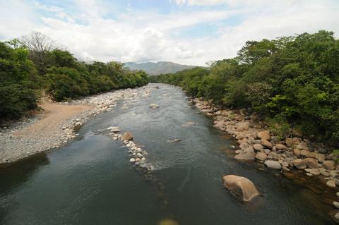 Los Pozos de Caldera Panama