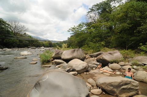 Los Pozos de Caldera Panama