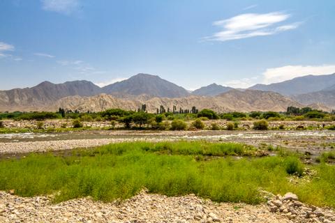 Lost Pyramid of Caral Peru