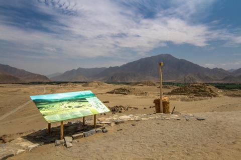 Lost Pyramid of Caral Peru