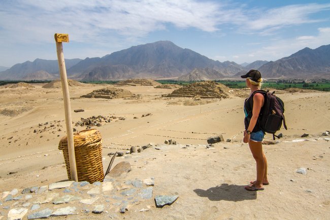 Lost Pyramid of Caral