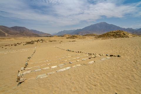 Lost Pyramid of Caral Peru