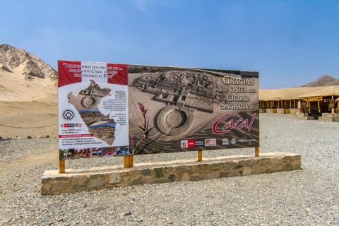 Lost Pyramid of Caral Peru