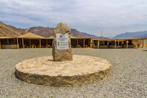Lost Pyramid of Caral Peru