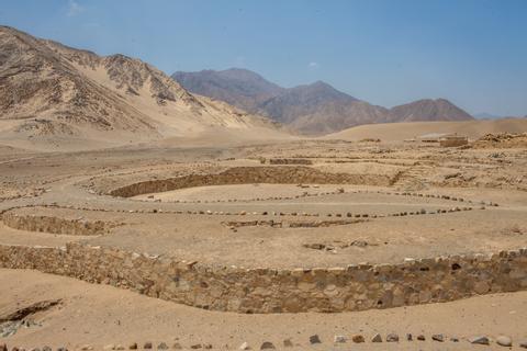 Lost Pyramid of Caral Peru
