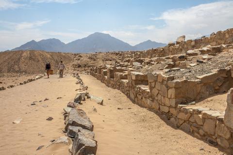 Lost Pyramid of Caral Peru
