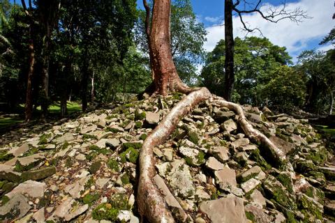 Ruinas Lubaantun Belize