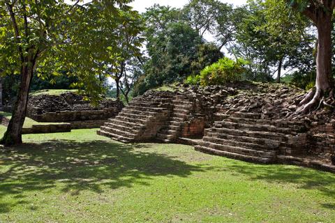 Ruinas Lubaantun Belize