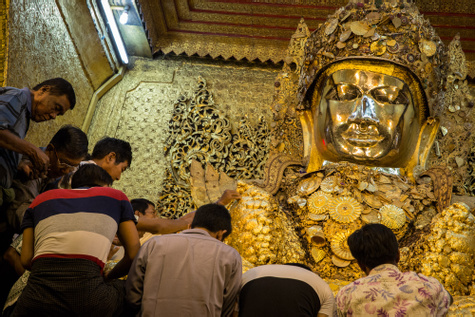 Mahamuni Buddha Temple