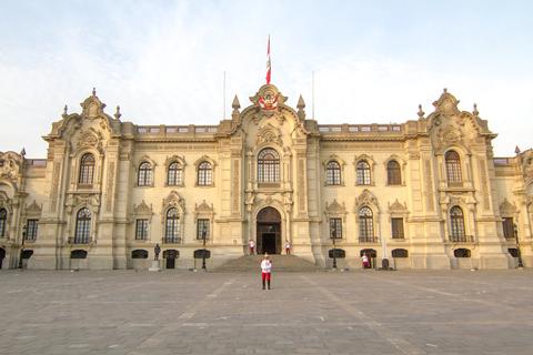 Main Square Lima Peru