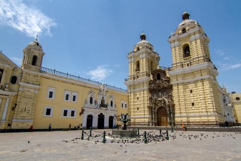 Main Square Lima Peru