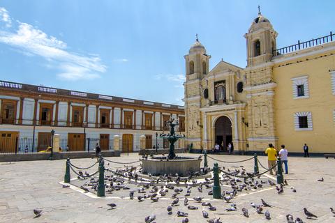 Main Square Lima Peru