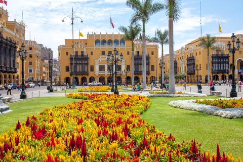Main Square Lima Peru