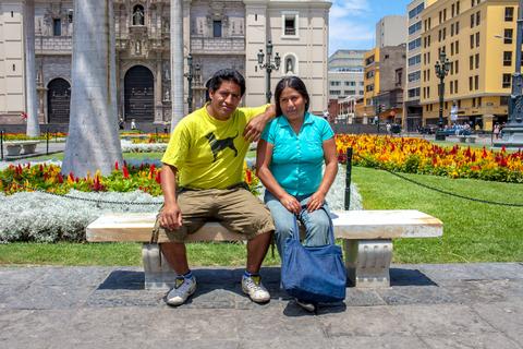 Main Square Lima Peru