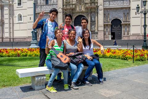 Main Square Lima Peru