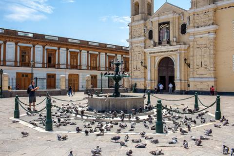 Main Square Lima Peru