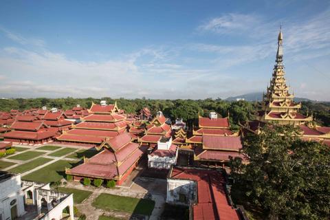 Mandalay Palace Myanmar