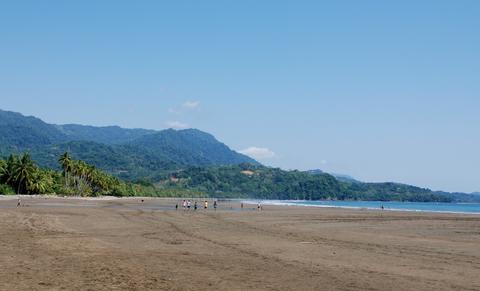 Marino Ballena National Park Costa Rica