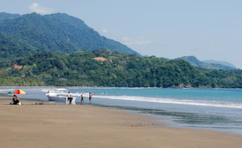 Marino Ballena National Park Costa Rica