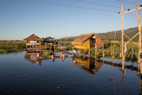 Mine Thauk Bridge Myanmar