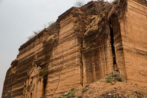 Mingun Pahtodawgyi Myanmar
