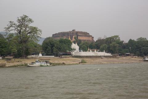 Mingun Pahtodawgyi Myanmar