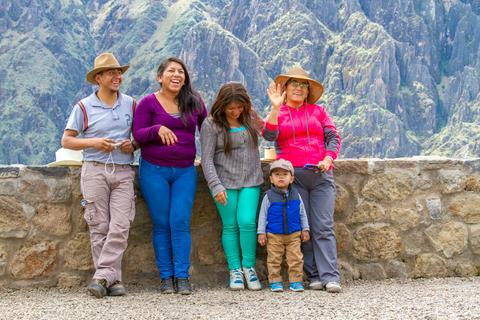 Mirador del Condor Peru
