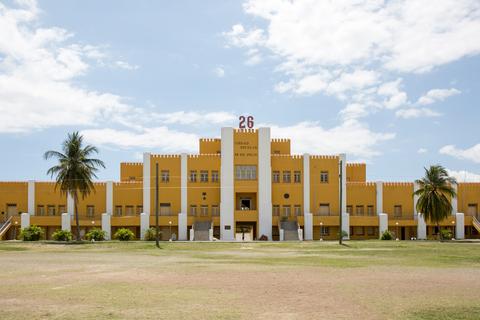 Cuartel Moncada Cuba