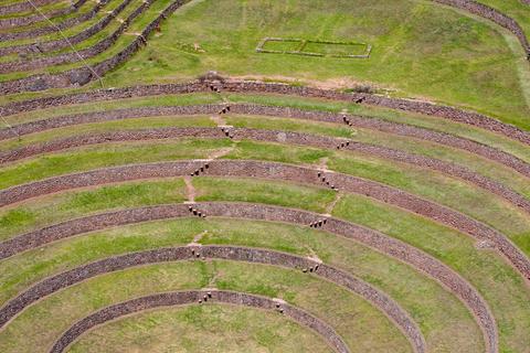 Anfiteatro Moray Peru