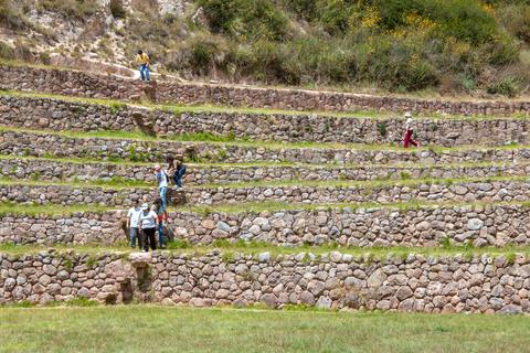 Anfiteatro Moray Peru
