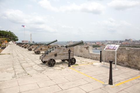Morro-Cabaña Historical Military Park Cuba